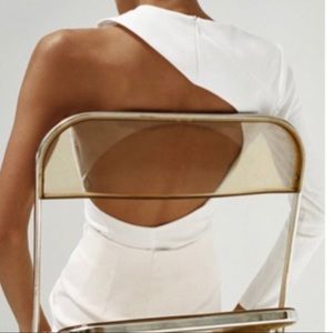 Asymmetrical Bodysuit